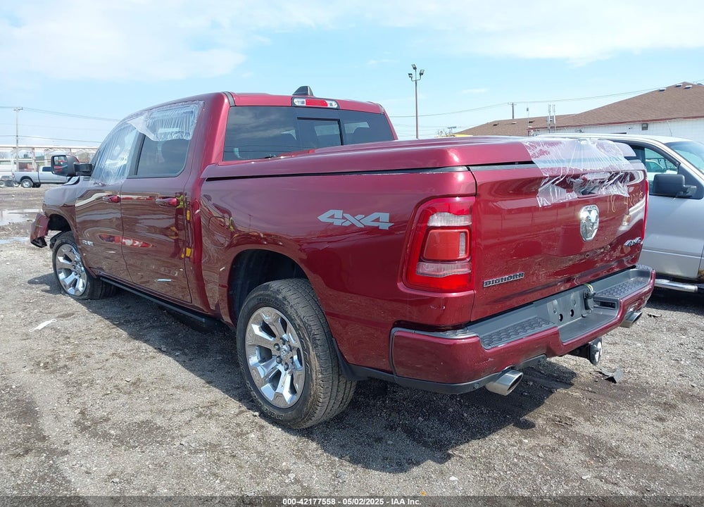 2019 RAM 1500 VIN: 1C6SRFFTXKN726125