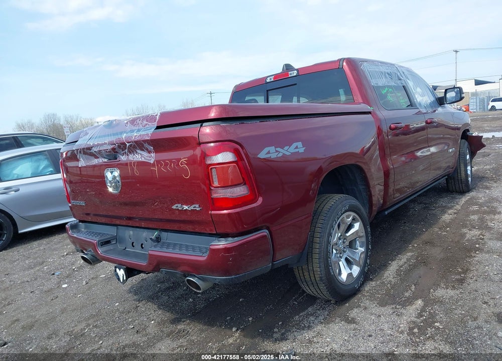2019 RAM 1500 VIN: 1C6SRFFTXKN726125