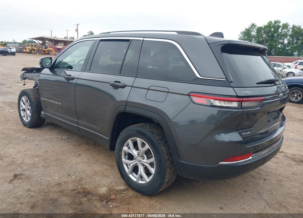 2022 JEEP GRAND CHEROKEE LIMITED 4X4 VIN: 1C4RJHBG7N8524199
