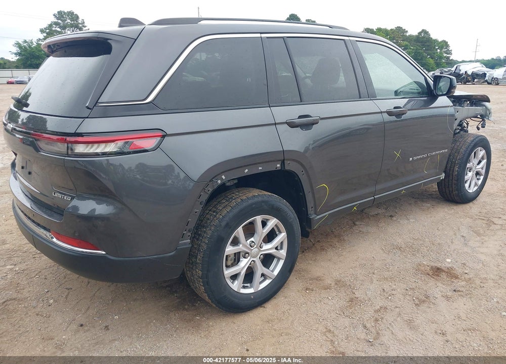 2022 JEEP GRAND CHEROKEE LIMITED 4X4 VIN: 1C4RJHBG7N8524199