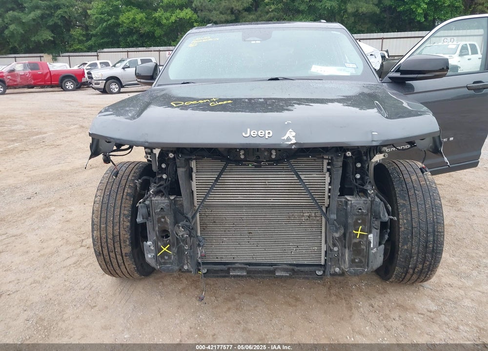 2022 JEEP GRAND CHEROKEE LIMITED 4X4 VIN: 1C4RJHBG7N8524199