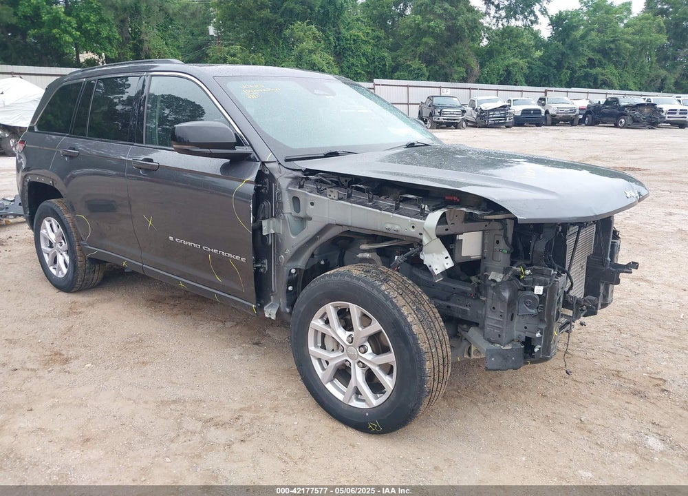 2022 JEEP GRAND CHEROKEE LIMITED 4X4 VIN: 1C4RJHBG7N8524199