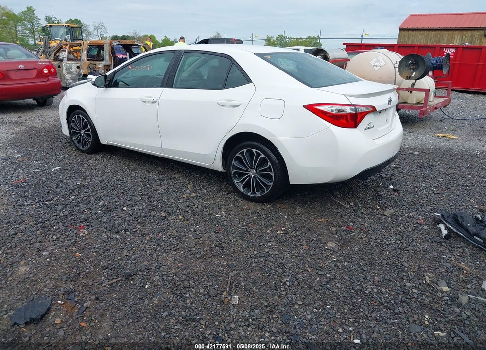 2016 TOYOTA COROLLA VIN: 2T1BURHE8GC537054