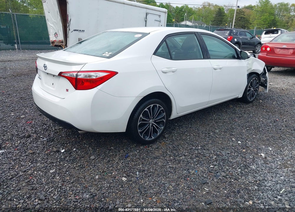 2016 TOYOTA COROLLA VIN: 2T1BURHE8GC537054