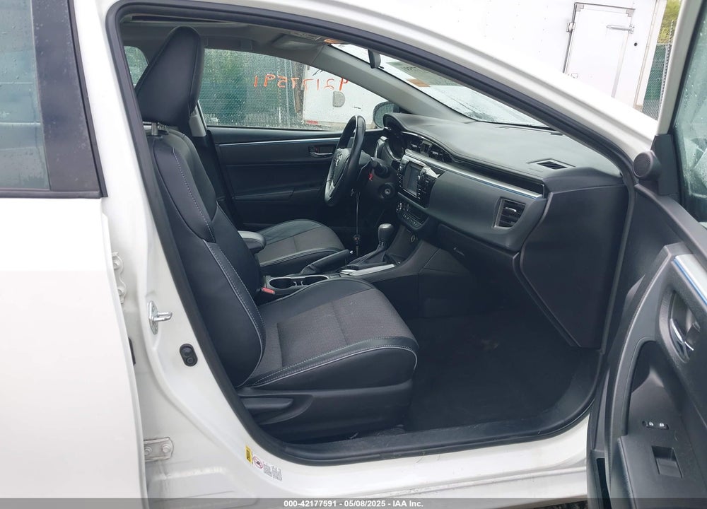 2016 TOYOTA COROLLA VIN: 2T1BURHE8GC537054