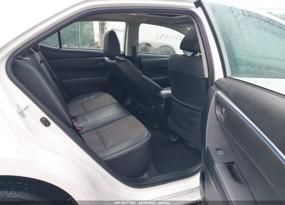 2016 TOYOTA COROLLA VIN: 2T1BURHE8GC537054