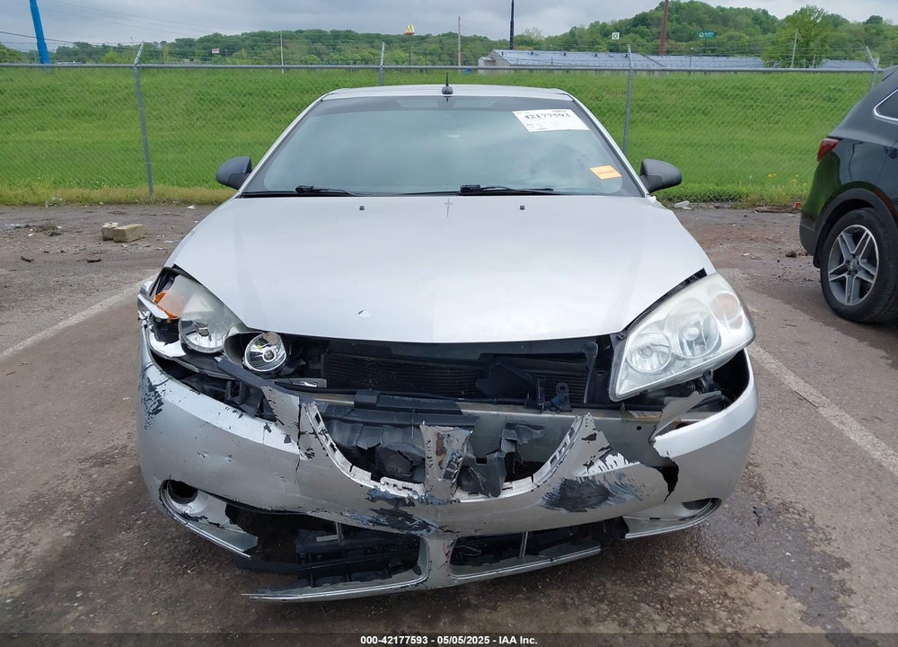 2008 PONTIAC G6 VIN: 1G2ZH36N184282436
