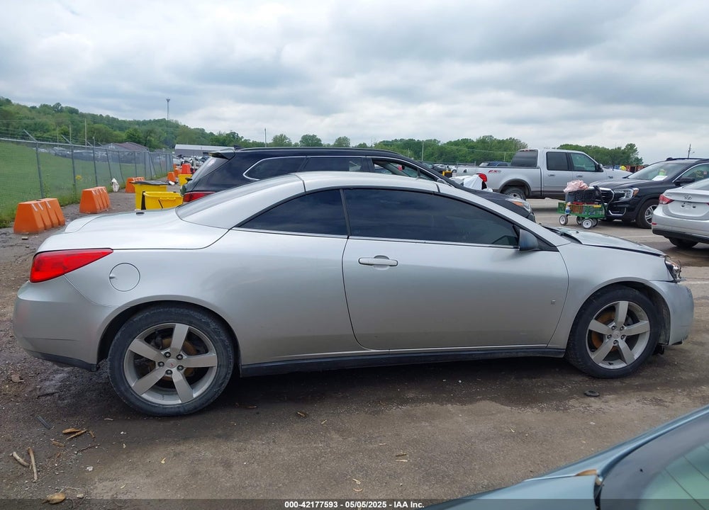 2008 PONTIAC G6 VIN: 1G2ZH36N184282436