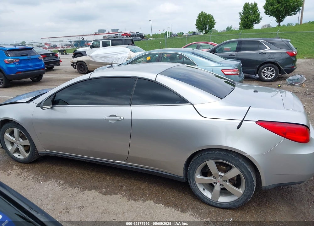 2008 PONTIAC G6 VIN: 1G2ZH36N184282436