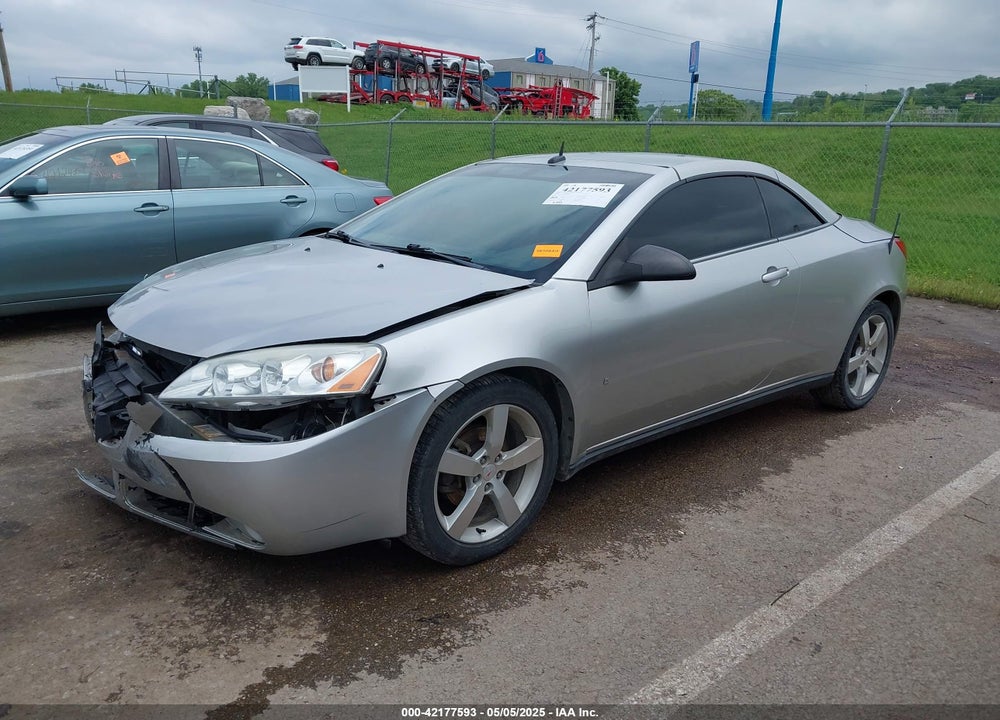 2008 PONTIAC G6 VIN: 1G2ZH36N184282436