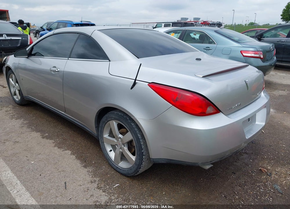 2008 PONTIAC G6 VIN: 1G2ZH36N184282436