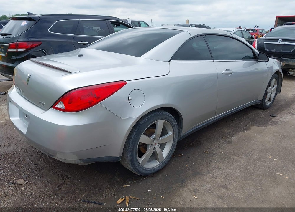 2008 PONTIAC G6 VIN: 1G2ZH36N184282436