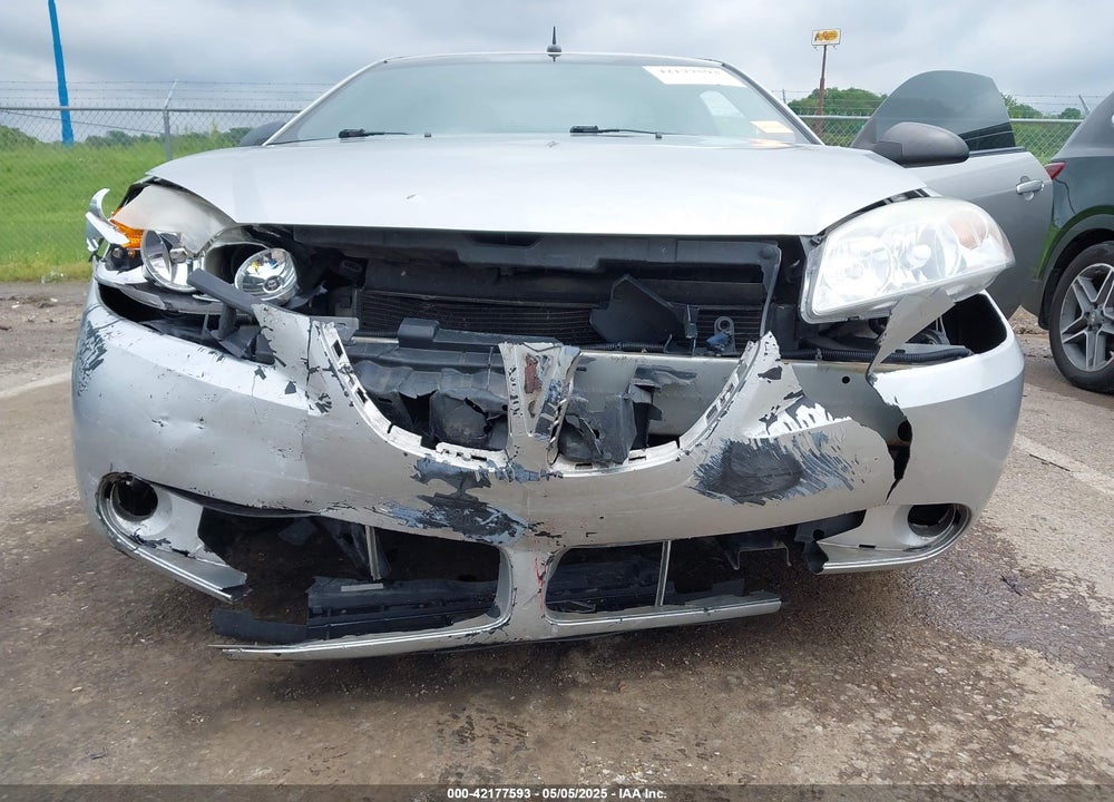 2008 PONTIAC G6 VIN: 1G2ZH36N184282436