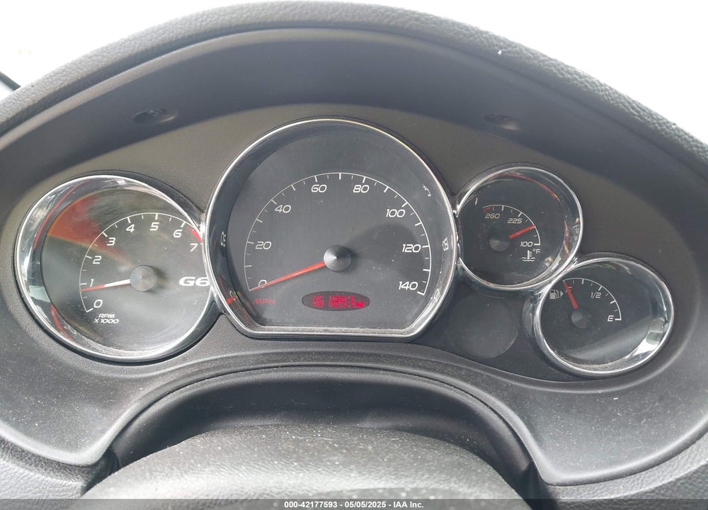 2008 PONTIAC G6 VIN: 1G2ZH36N184282436