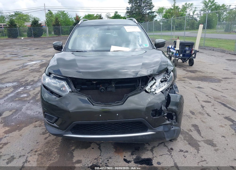 2016 NISSAN ROGUE VIN: JN8AT2MV5GW145818