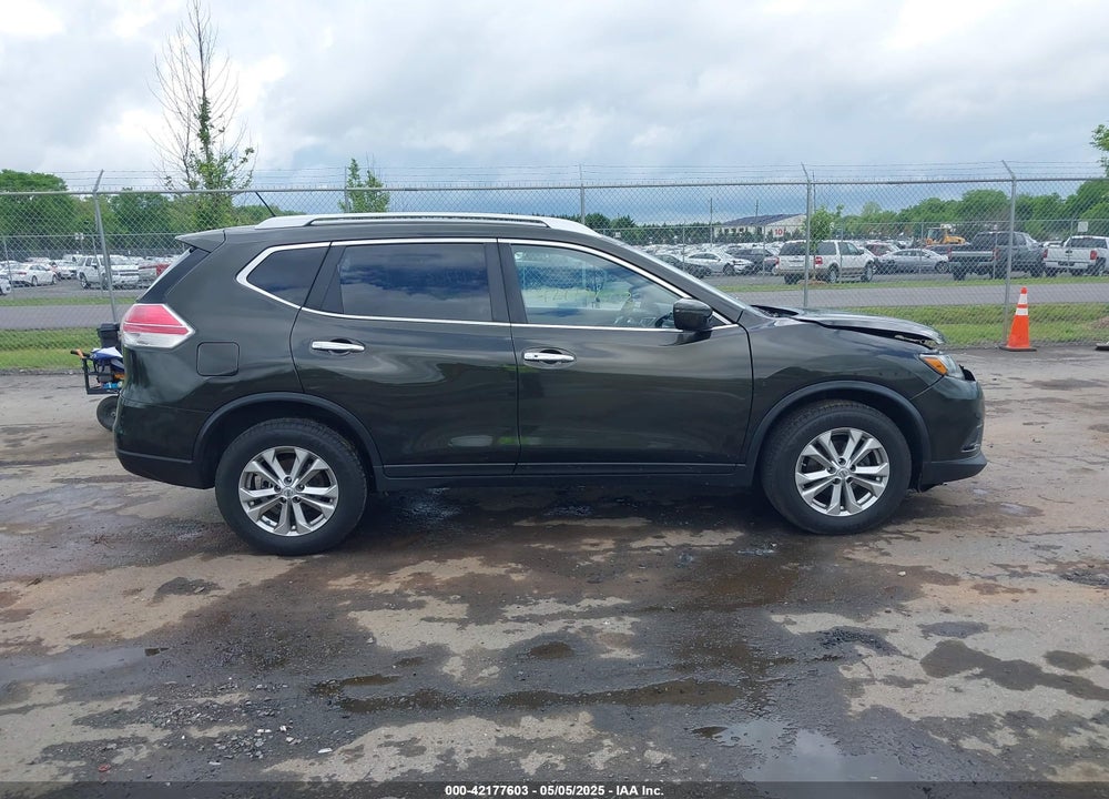 2016 NISSAN ROGUE VIN: JN8AT2MV5GW145818