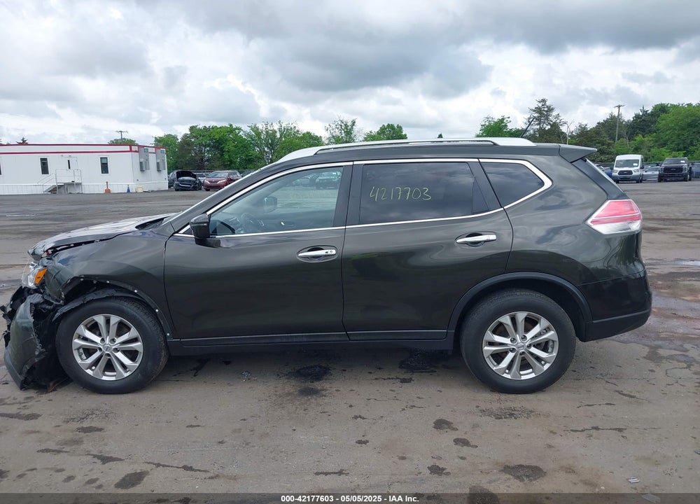 2016 NISSAN ROGUE VIN: JN8AT2MV5GW145818