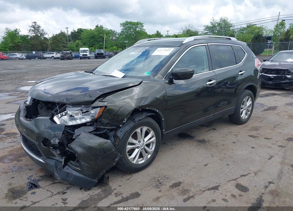 2016 NISSAN ROGUE VIN: JN8AT2MV5GW145818