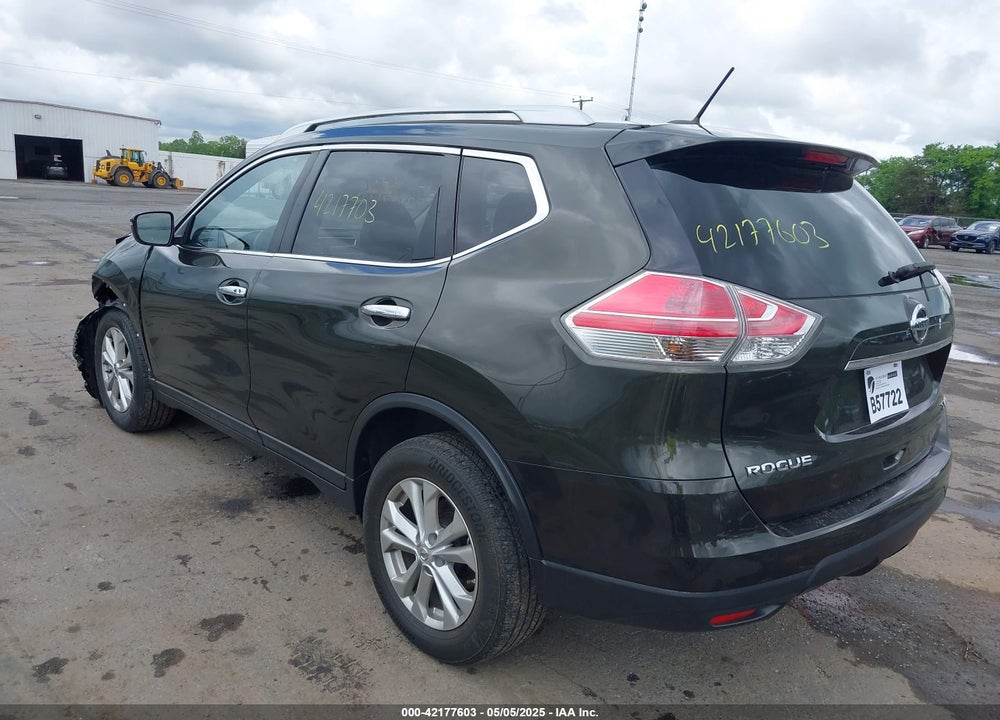 2016 NISSAN ROGUE VIN: JN8AT2MV5GW145818