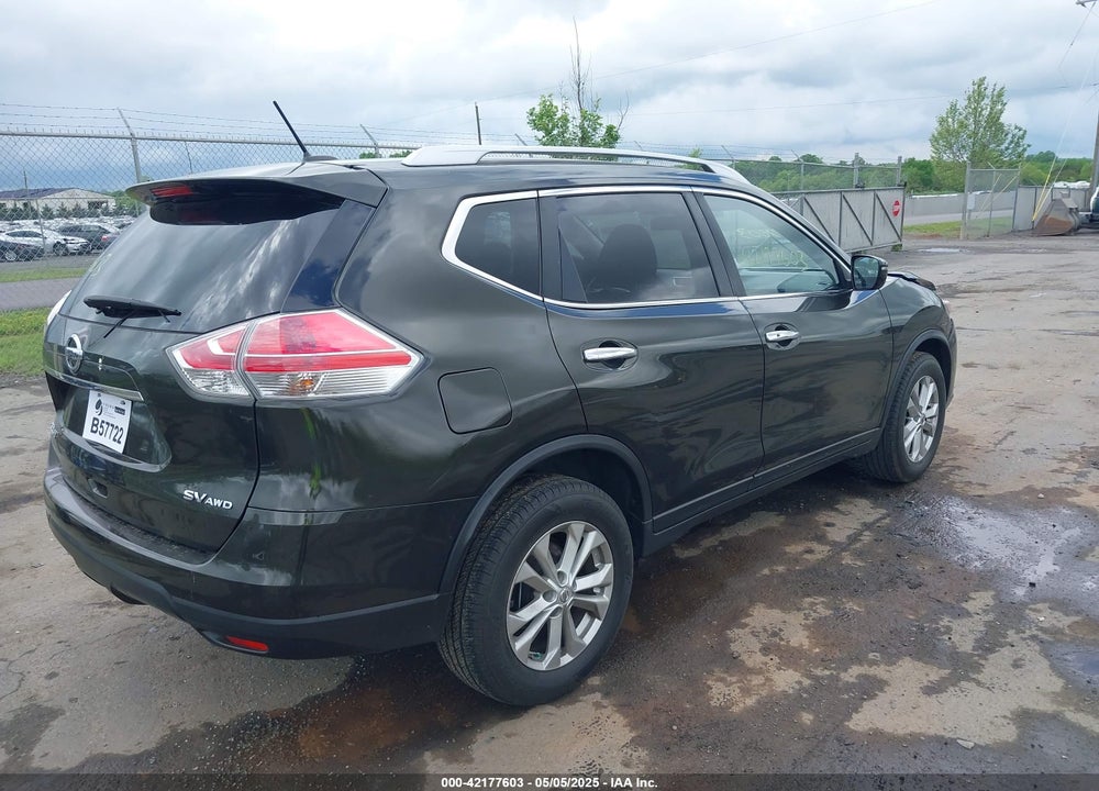 2016 NISSAN ROGUE VIN: JN8AT2MV5GW145818