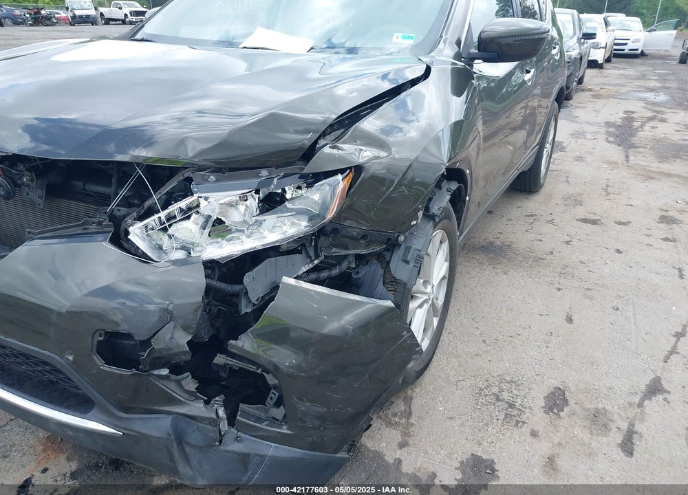 2016 NISSAN ROGUE VIN: JN8AT2MV5GW145818