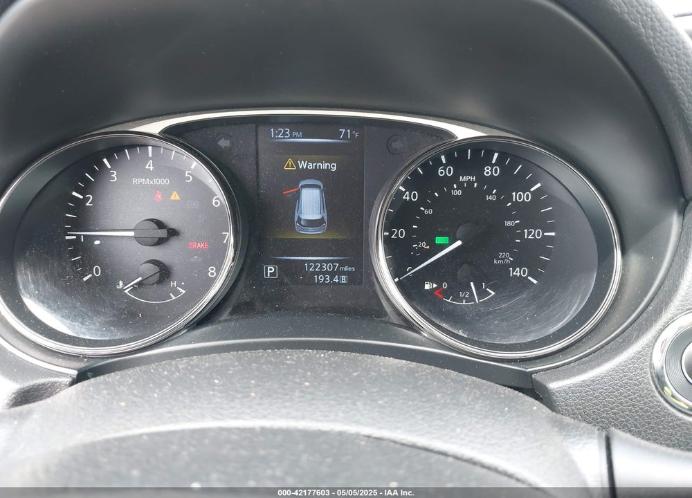 2016 NISSAN ROGUE VIN: JN8AT2MV5GW145818