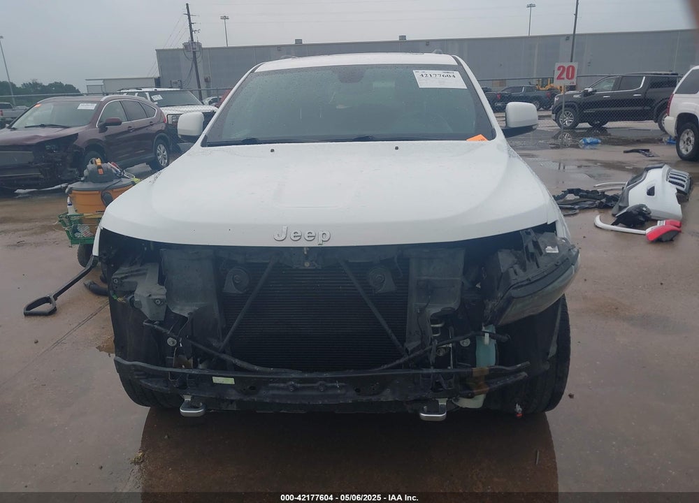2018 JEEP GRAND CHEROKEE VIN: 1C4RJEBG3JC124789
