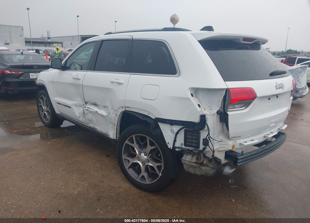 2018 JEEP GRAND CHEROKEE VIN: 1C4RJEBG3JC124789