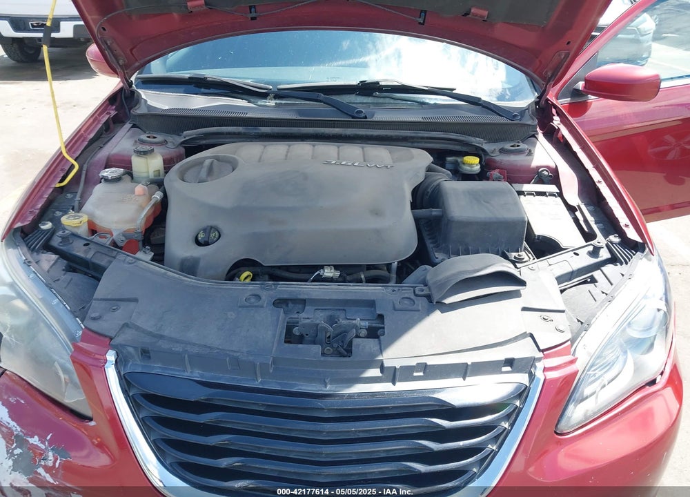 2012 CHRYSLER 200 TOURING VIN: 1C3CCBBG5CN298597