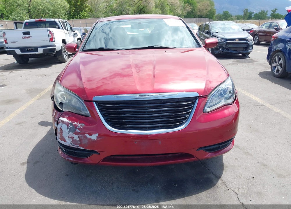 2012 CHRYSLER 200 TOURING VIN: 1C3CCBBG5CN298597