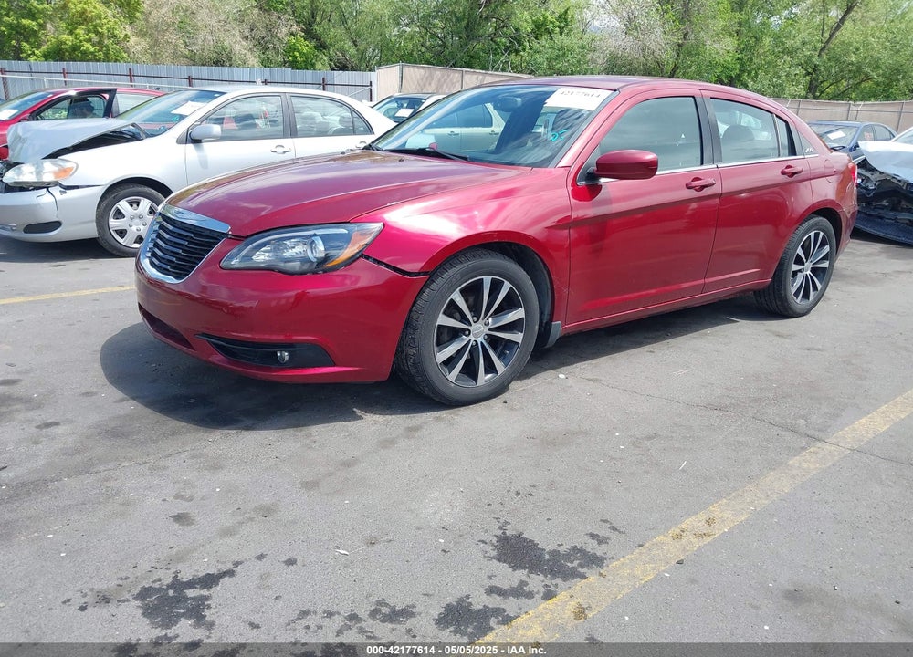 2012 CHRYSLER 200 TOURING VIN: 1C3CCBBG5CN298597