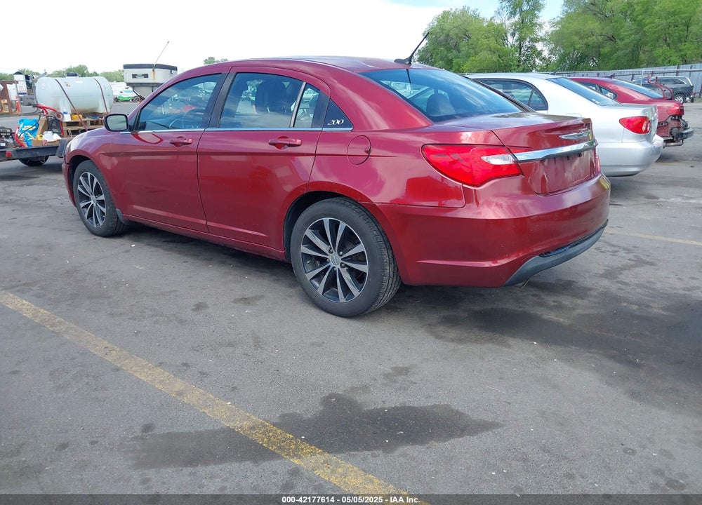 2012 CHRYSLER 200 TOURING VIN: 1C3CCBBG5CN298597