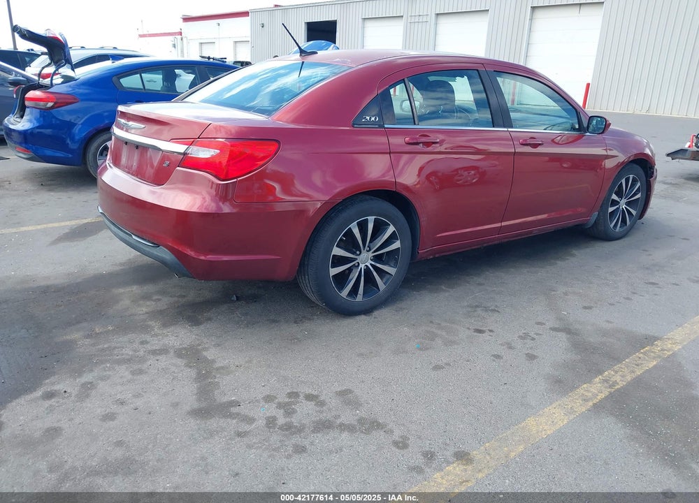 2012 CHRYSLER 200 TOURING VIN: 1C3CCBBG5CN298597