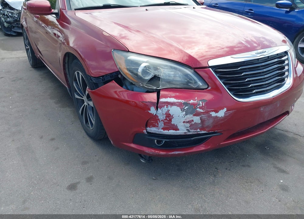 2012 CHRYSLER 200 TOURING VIN: 1C3CCBBG5CN298597