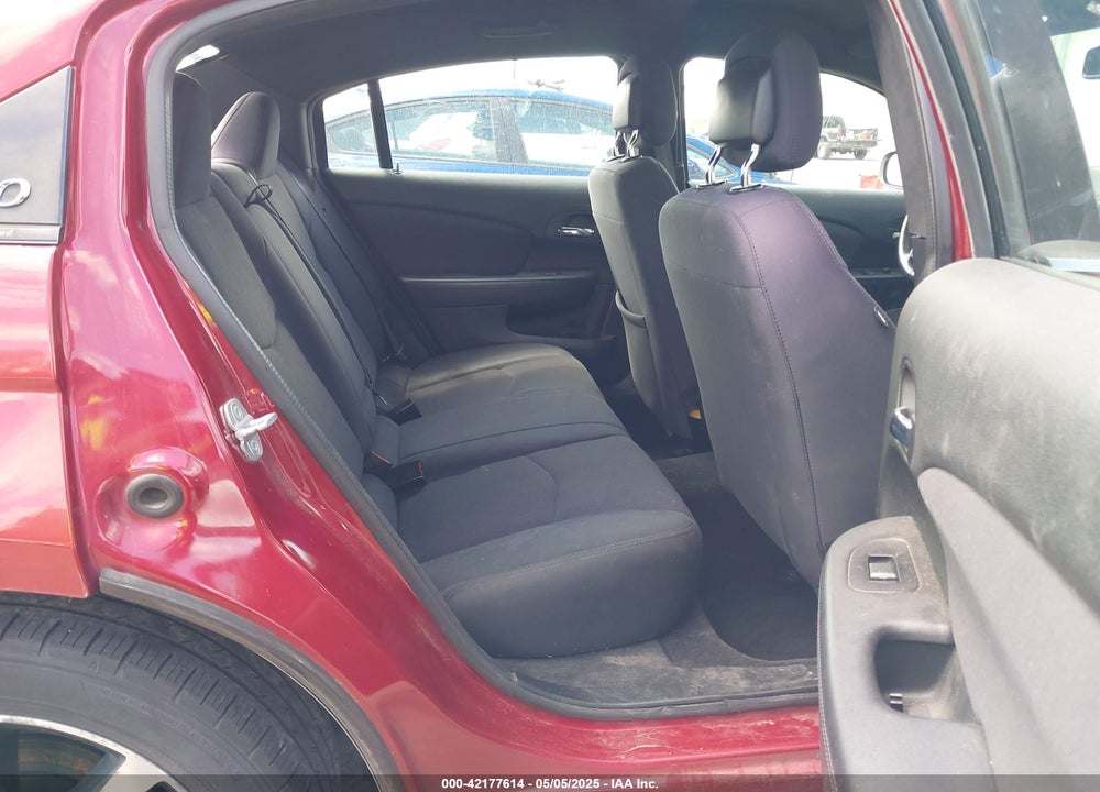 2012 CHRYSLER 200 TOURING VIN: 1C3CCBBG5CN298597
