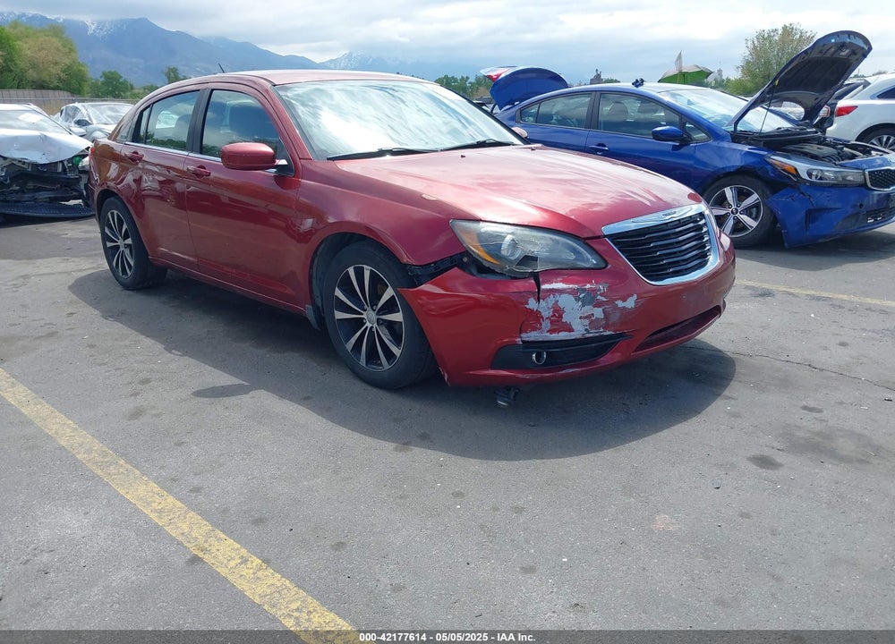 2012 CHRYSLER 200 TOURING VIN: 1C3CCBBG5CN298597