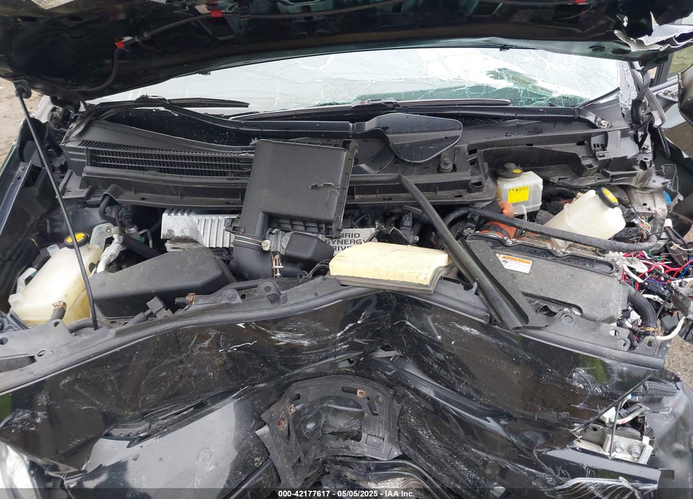 2013 TOYOTA PRIUS VIN: JTDKN3DU0D5587382
