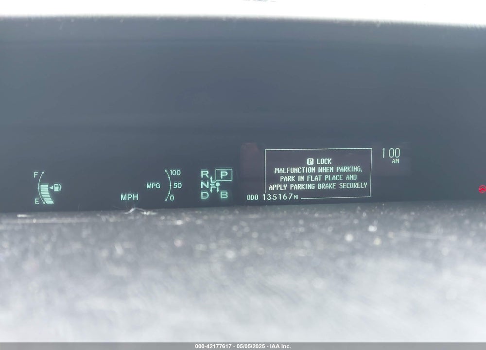 2013 TOYOTA PRIUS VIN: JTDKN3DU0D5587382