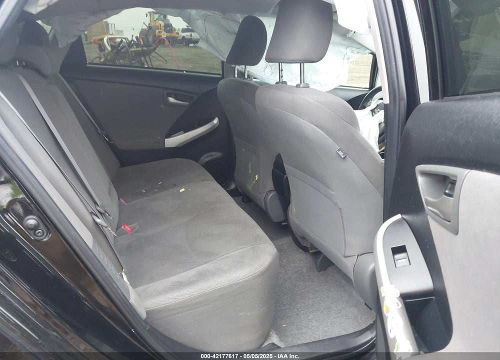 2013 TOYOTA PRIUS VIN: JTDKN3DU0D5587382