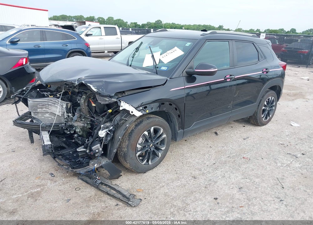 2022 CHEVROLET TRAILBLAZER VIN: KL79MPSL1NB041029