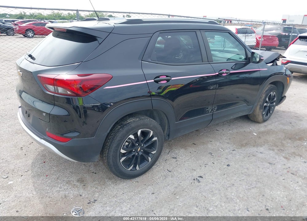 2022 CHEVROLET TRAILBLAZER VIN: KL79MPSL1NB041029