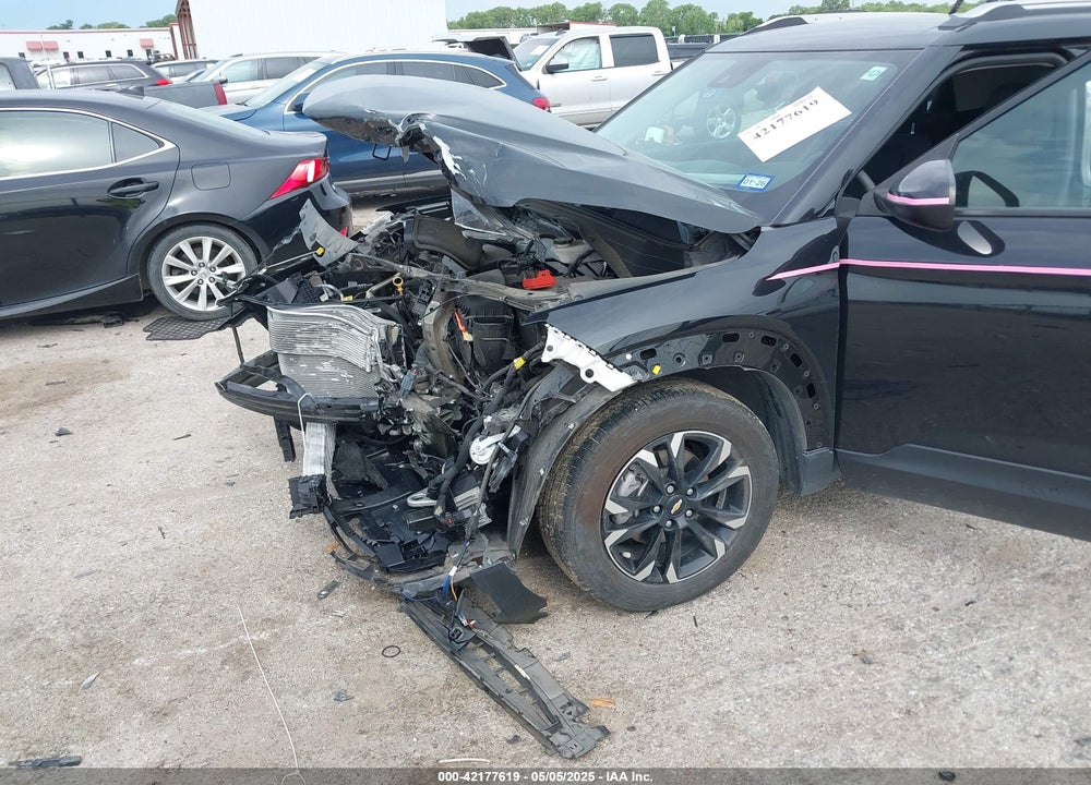 2022 CHEVROLET TRAILBLAZER VIN: KL79MPSL1NB041029