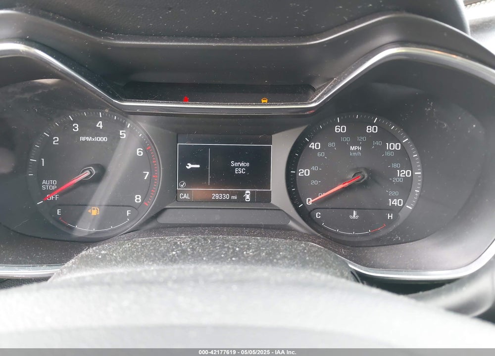 2022 CHEVROLET TRAILBLAZER VIN: KL79MPSL1NB041029
