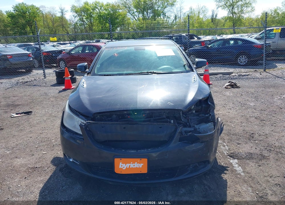 2012 BUICK LACROSSE VIN: 1G4GJ5E38CF133498