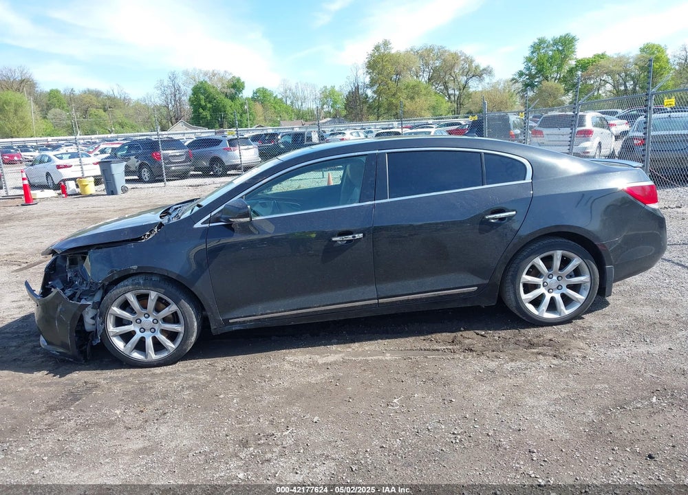 2012 BUICK LACROSSE VIN: 1G4GJ5E38CF133498
