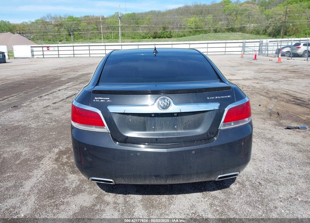 2012 BUICK LACROSSE VIN: 1G4GJ5E38CF133498