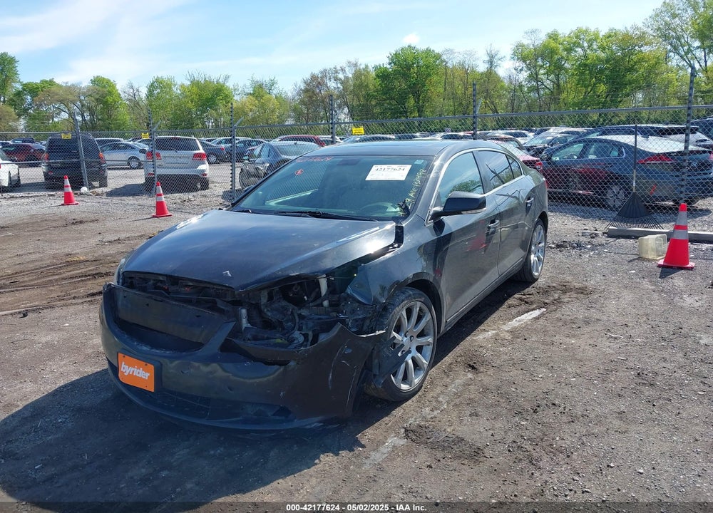 2012 BUICK LACROSSE VIN: 1G4GJ5E38CF133498