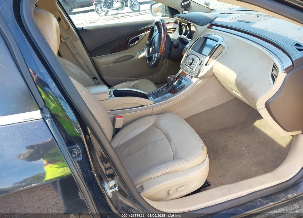2012 BUICK LACROSSE VIN: 1G4GJ5E38CF133498