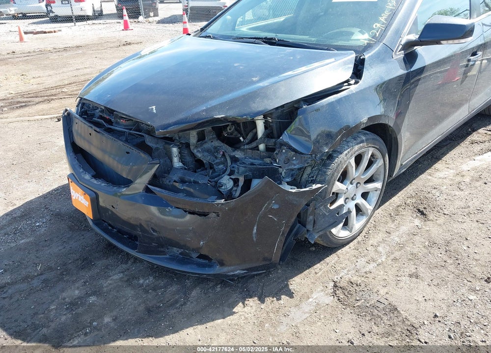 2012 BUICK LACROSSE VIN: 1G4GJ5E38CF133498