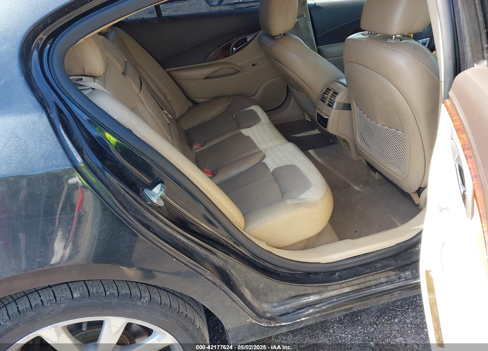 2012 BUICK LACROSSE VIN: 1G4GJ5E38CF133498